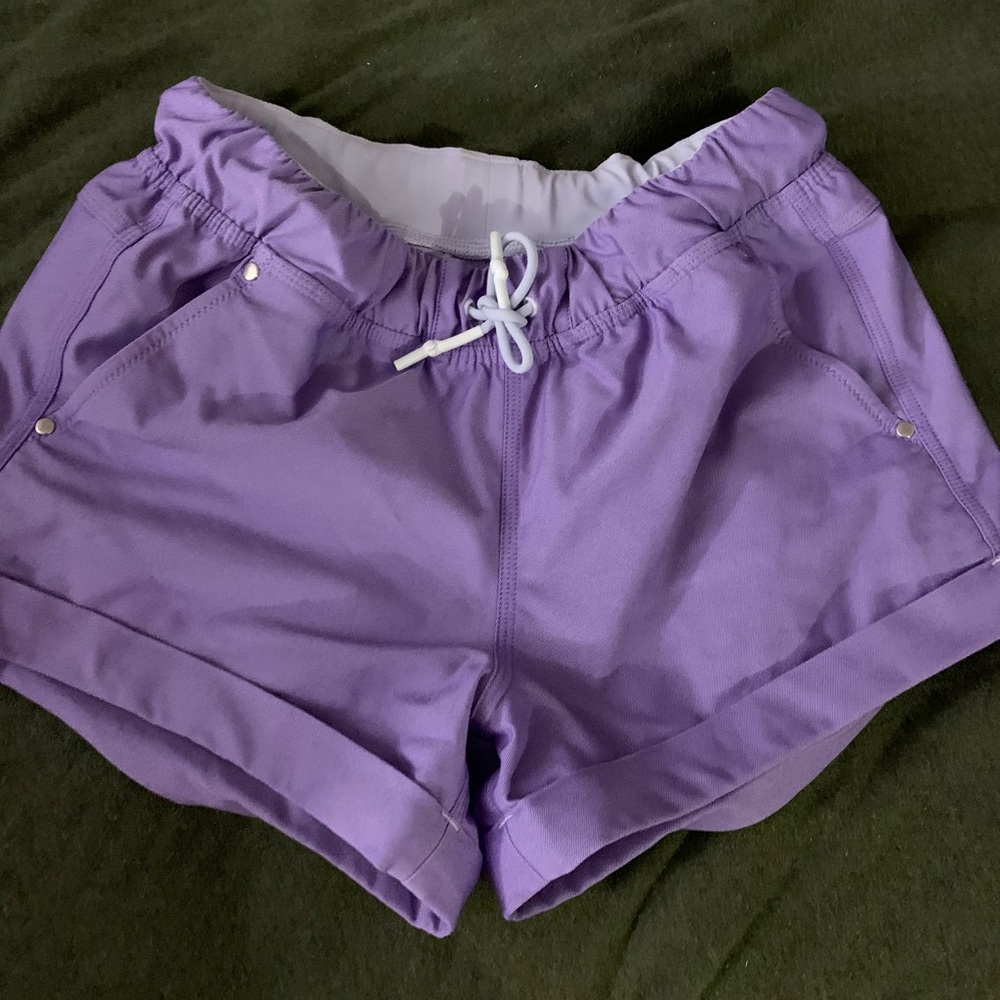 Lululemon Lavender Shorts